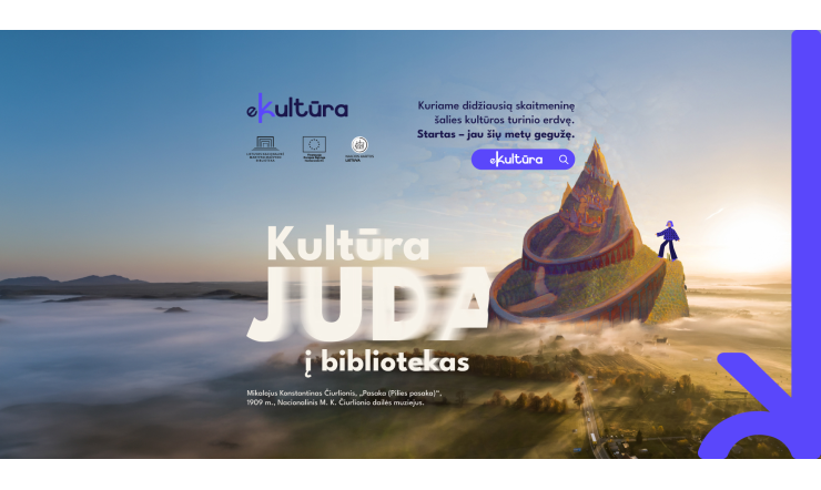 Bibliotekoje – edukacija apie naują skaitmeninę kultūros platformą „ekultūra“