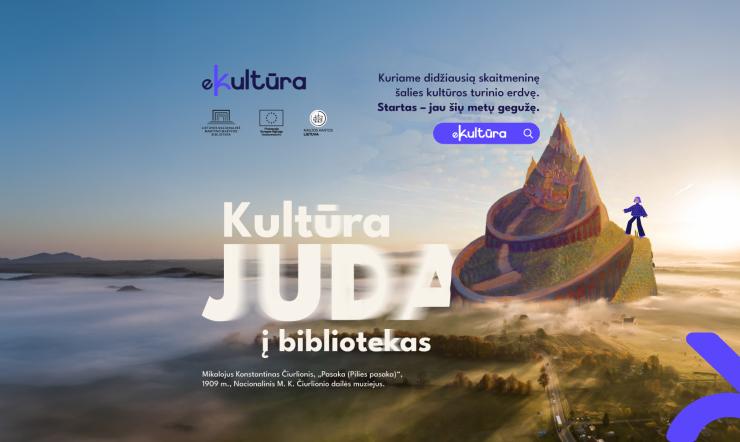 Bibliotekoje – edukacija apie naują skaitmeninę kultūros platformą „ekultūra“
