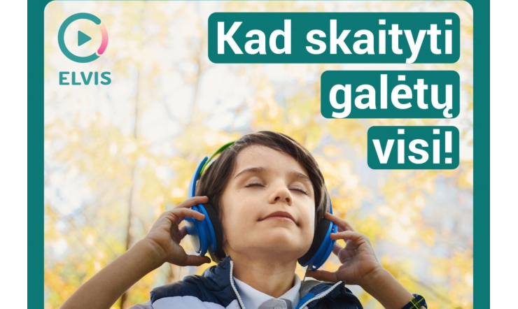 Pasigarsink knygą! Naudokitės ELVIS galimybėmis bibliotekoje