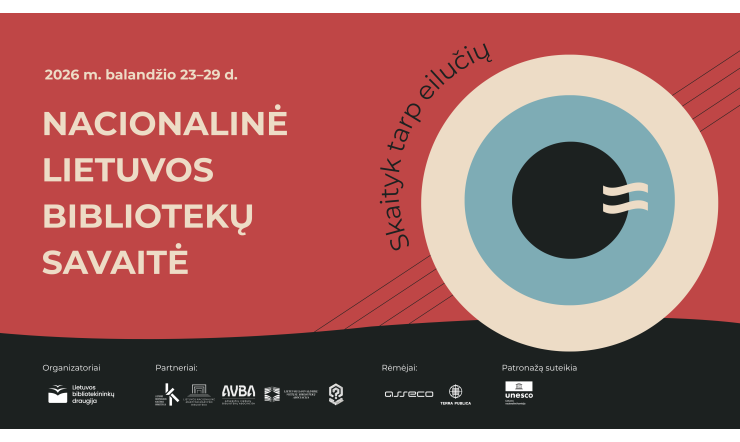 Nacionalinė Lietuvos bibliotekų savaitė: dėmesio centre informacijos, žodžio ir skaitymo laisvė