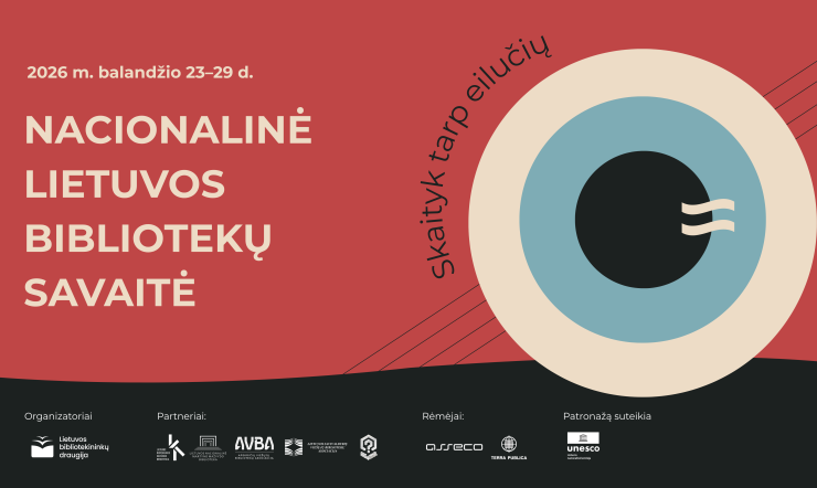 Nacionalinė Lietuvos bibliotekų savaitė: dėmesio centre informacijos, žodžio ir skaitymo laisvė