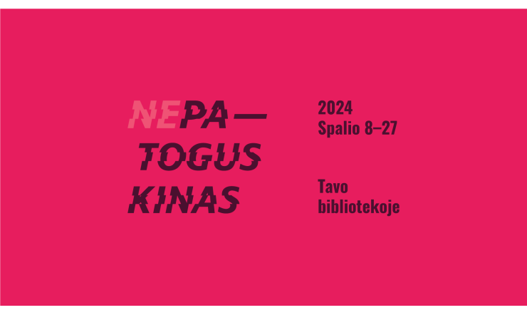 Rinktiniai festivalio „Nepatogus kinas“ filmai – Panevėžio rajono savivaldybės viešojoje bibliotekoje