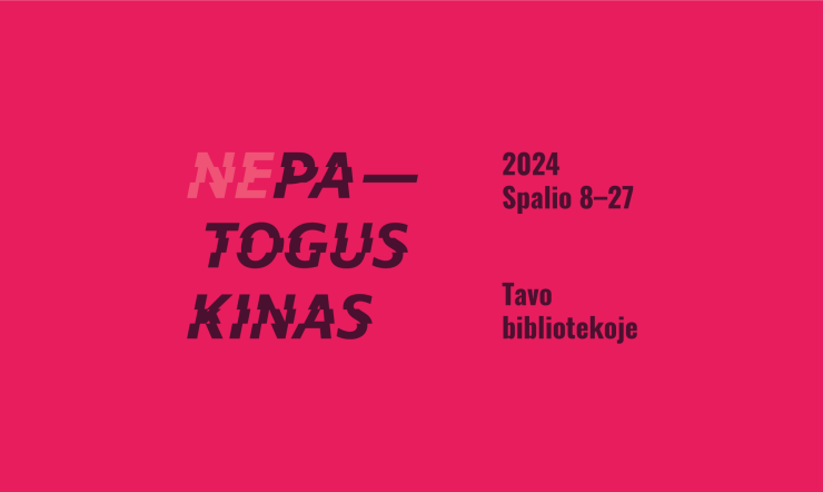 Rinktiniai festivalio „Nepatogus kinas“ filmai – Panevėžio rajono savivaldybės viešojoje bibliotekoje