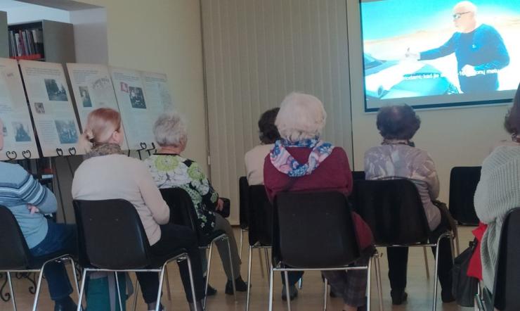  IŠ GELMIŲ. SENGIRĖS KINAS Panevėžio rajono savivaldybės viešojoje bibliotekoje  