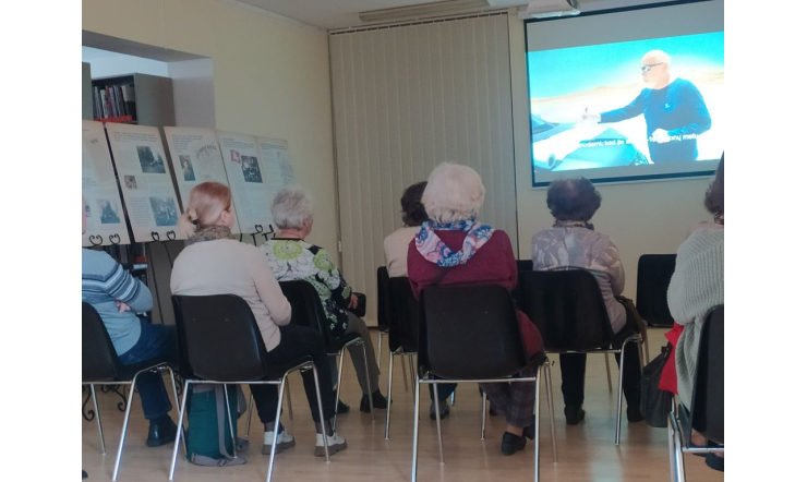 IŠ GELMIŲ. SENGIRĖS KINAS Panevėžio rajono savivaldybės viešojoje bibliotekoje  