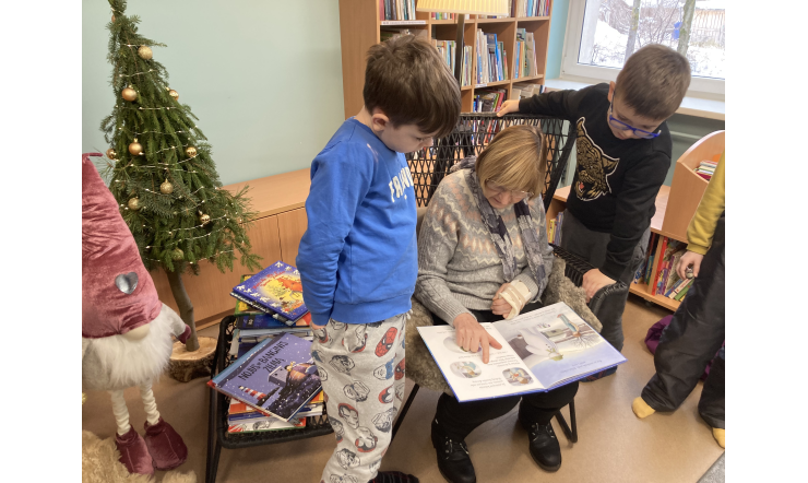 "SkaiTAU: imbieriniai skaitymai" –  vaikų literatūros skaitykloje