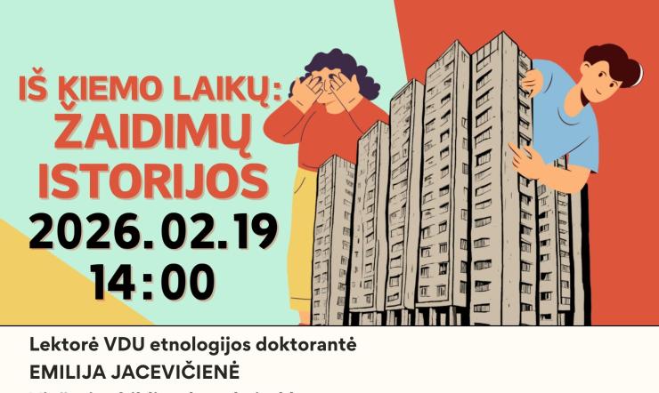 Iš kiemo laikų: žaidimų istorijos – kvietimas prisiminti vaikystę kartu