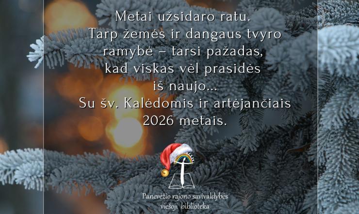 Metai užsidaro ratu