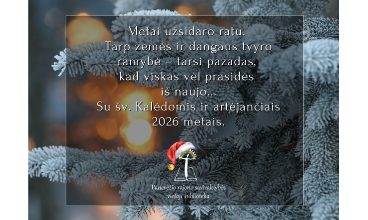 Metai užsidaro ratu