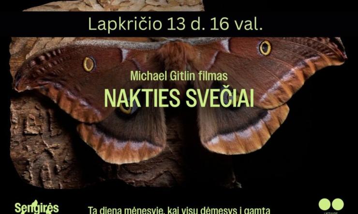 Kviečia paskutinė šiais metais SENGIRĖS kino peržiūra