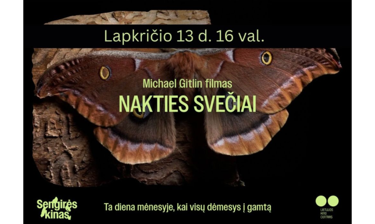 Kviečia paskutinė šiais metais SENGIRĖS kino peržiūra