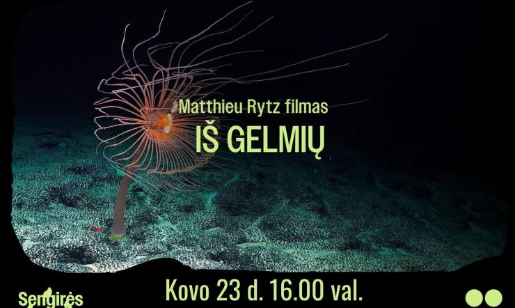  IŠ GELMIŲ. SENGIRĖS KINAS Panevėžio rajono savivaldybės viešojoje bibliotekoje  