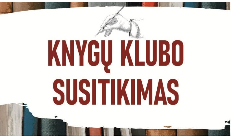 Knygų klubo susitikimas: skaitymo iššūkio „Vasara su knyga" aptarimas  