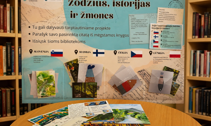 Tegu vasara sujungia žodžius, istorijas ir žmones. Akcija tęsiasi