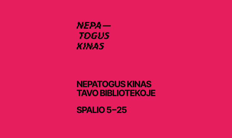 „Nepatogus kinas“ švenčia 20-metį: nemokami seansai Panevėžio rajono savivaldybės viešojoje bibliotekoje
