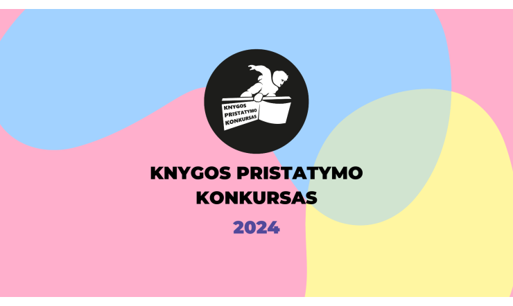 Knygos pristatymo konkursas – dar vienas būdas realizuoti savo talentus