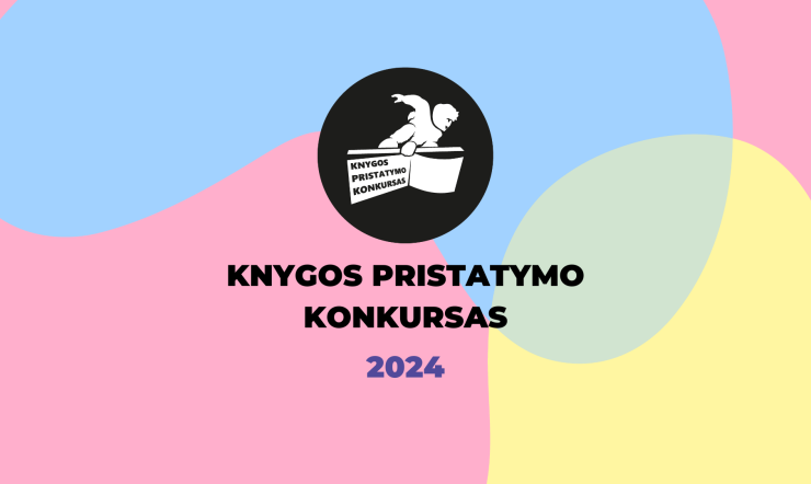 Knygos pristatymo konkursas – dar vienas būdas realizuoti savo talentus