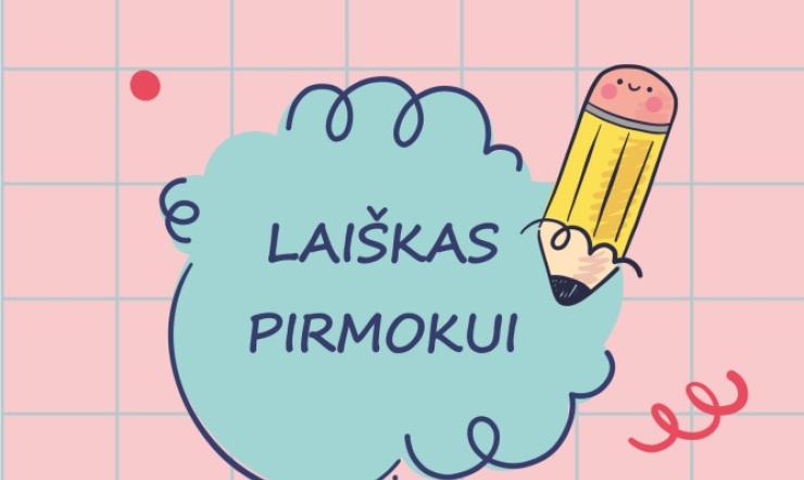 Rugsėjį – „Laiškas pirmokui“ nuo bibliotekos