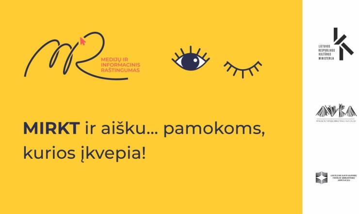 MIRKT ir aišku…pamokoms, kurios įkvepia!