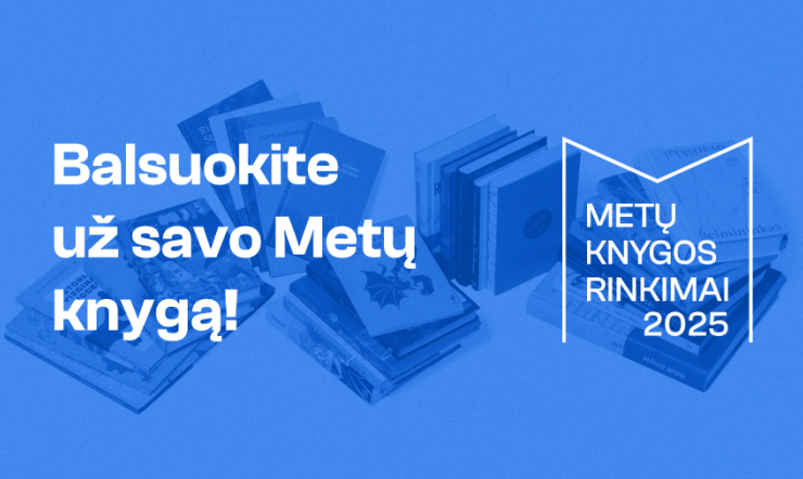 Metų knygos rinkimai 2025: skaitykime ir balsuokime!