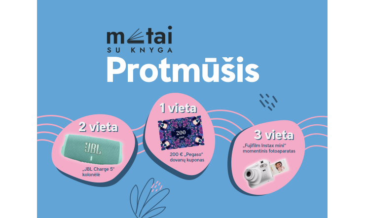 Kvietimas dalyvauti virtualiame 7–8 klasių protmūšyje