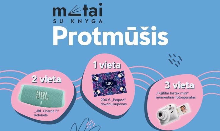 Kvietimas dalyvauti virtualiame 7–8 klasių protmūšyje