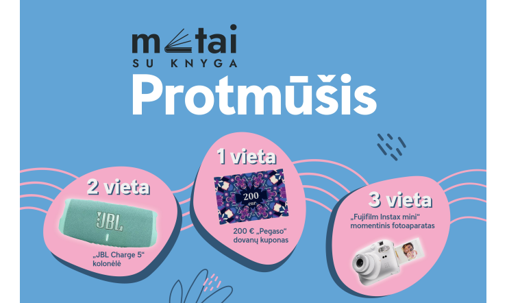 Kvietimas dalyvauti virtualiame 7–8 klasių protmūšyje 