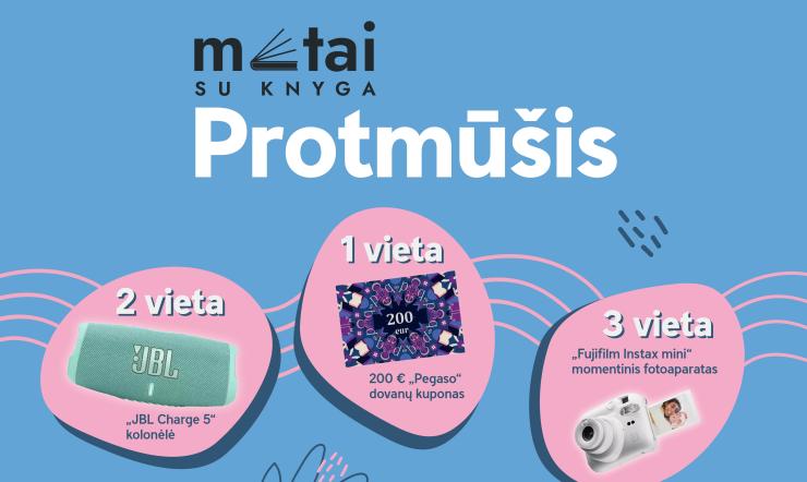Kvietimas dalyvauti virtualiame 7–8 klasių protmūšyje 