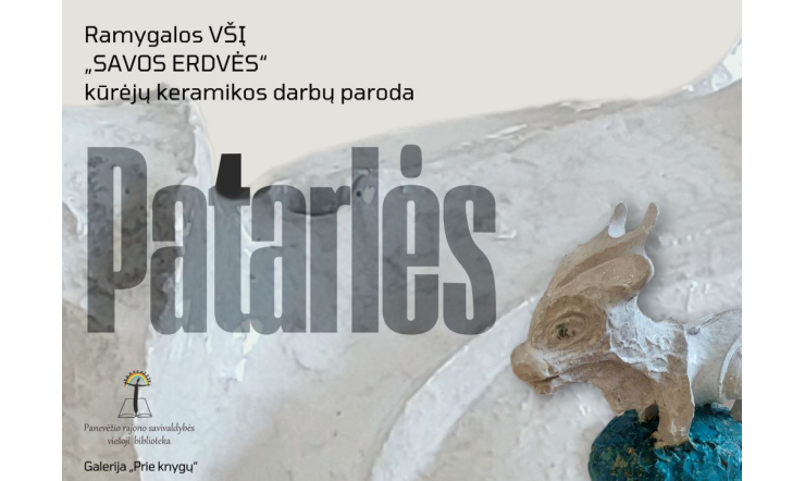 Bibliotekoje – įspūdinga „Patarlių“ paroda