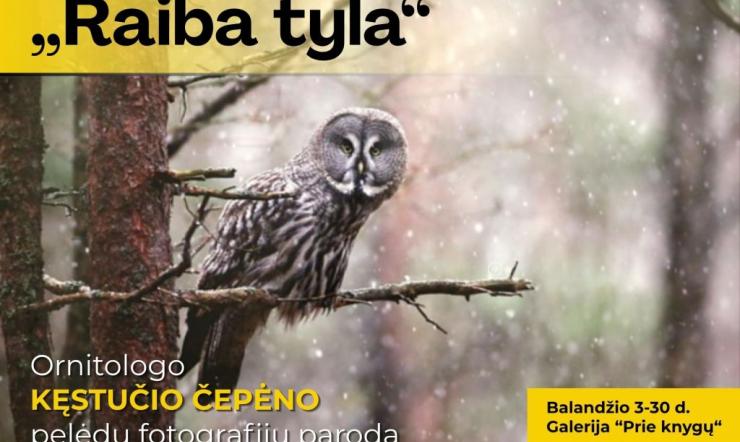 Fotografijų parodoje – gražuolės pelėdos