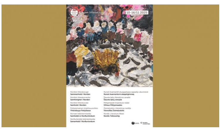 Šiaurės šalių literatūros savaitė kviečia į renginius