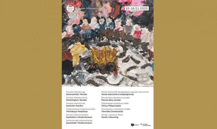 Šiaurės šalių literatūros savaitė kviečia į renginius