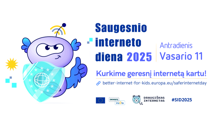 Saugesnio interneto savaitės 2025