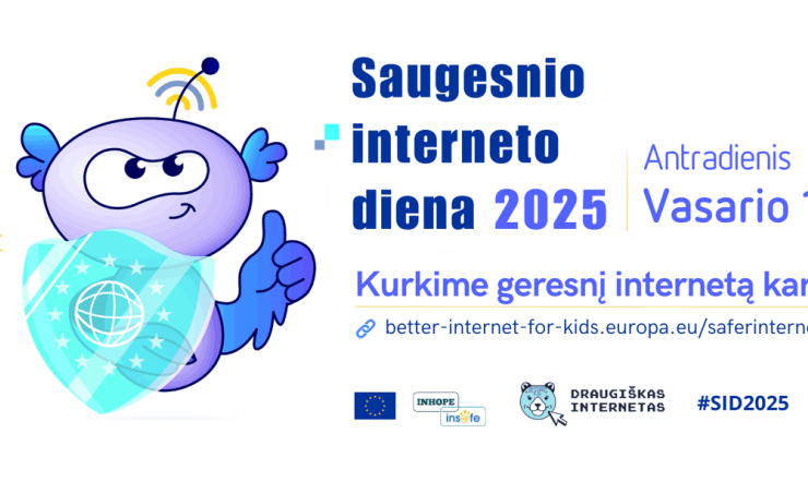 Saugesnio interneto savaitės 2025