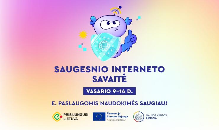 Saugesnio interneto savaitė 2026 bibliotekoje
