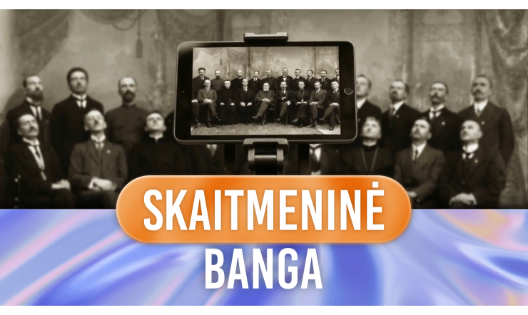 „Skaitmeninė banga“. Tiesioginės transliacijos, skirtos Saugesnio interneto dienai 2026 m.