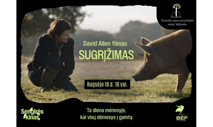 Sengirės kinas sugrįžta rudens sezonui