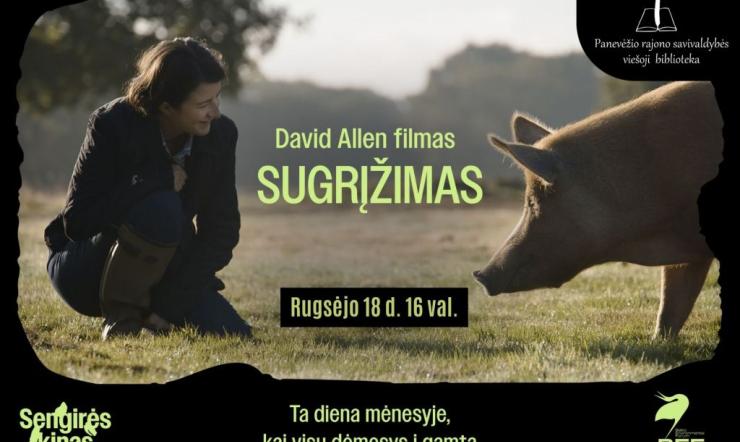 Sengirės kinas sugrįžta rudens sezonui