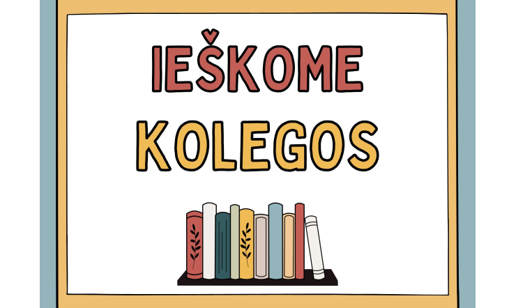 Skelbiama atranka vyriausiojo bibliotekininko pareigoms eiti