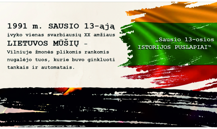 Paroda „Sausio 13-osios istorijos puslapiai“ – gyva atmintis Panevėžio rajono viešojoje bibliotekoje