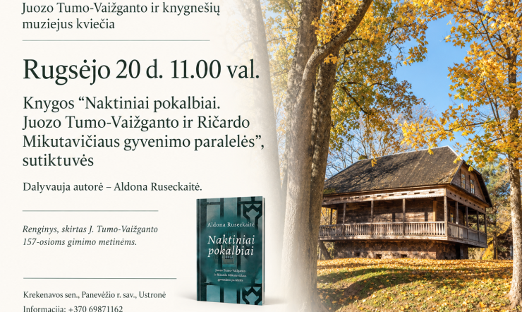 Knygos „Naktiniai pokalbiai“ sutiktuvės Ustronėje