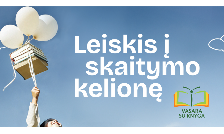 Dešimtmetį minintis skaitymo iššūkis „Vasara su knyga“ kviečia į skaitymo kelionę
