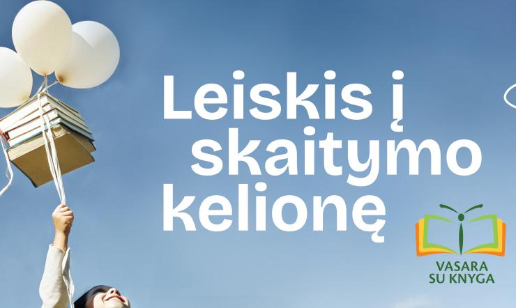 Dešimtmetį minintis skaitymo iššūkis „Vasara su knyga“ kviečia į skaitymo kelionę