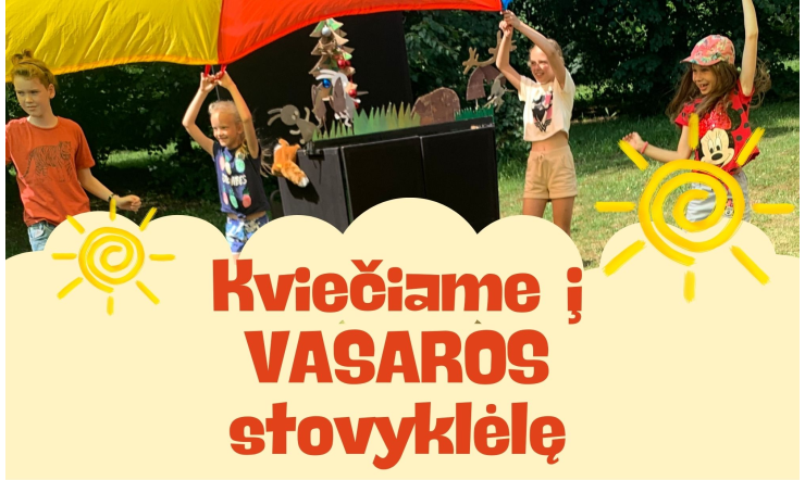 Registracija į stovyklą STABDOMA. Vietos jau užpildytos. Ačiū už didelį susidomėjimą!