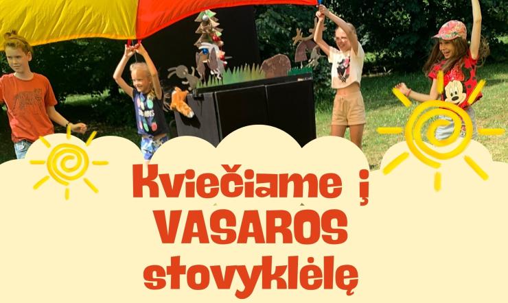 Registracija į stovyklą STABDOMA. Vietos jau užpildytos. Ačiū už didelį susidomėjimą!