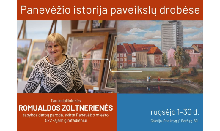 „Norėjau surengti parodą apie senąjį Panevėžį..."