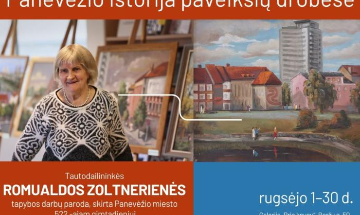 „Norėjau surengti parodą apie senąjį Panevėžį..."