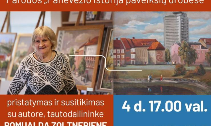 „Norėjau surengti parodą apie senąjį Panevėžį..."