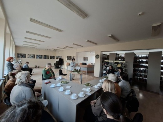 Susitikimas su D. Petraitiene