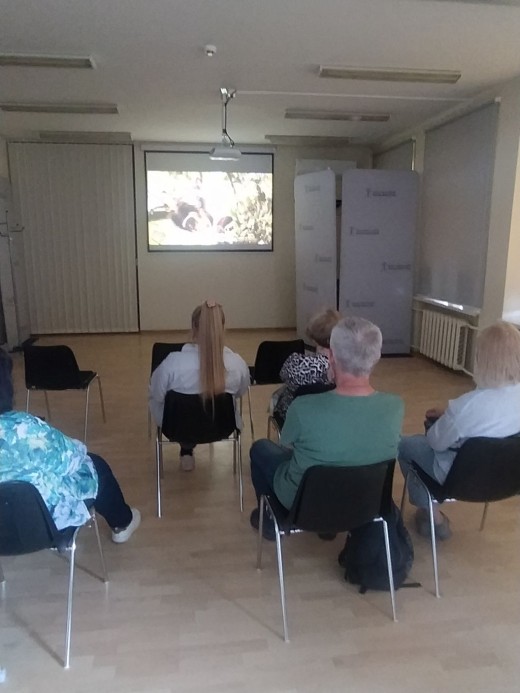 SENGIRĖS kino peržiūra